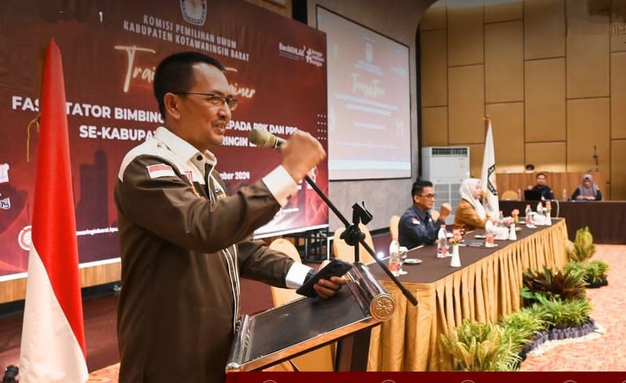 KPU Kotawaringin Barat Gelar Training of Trainer untuk Persiapan Pemilu 2024