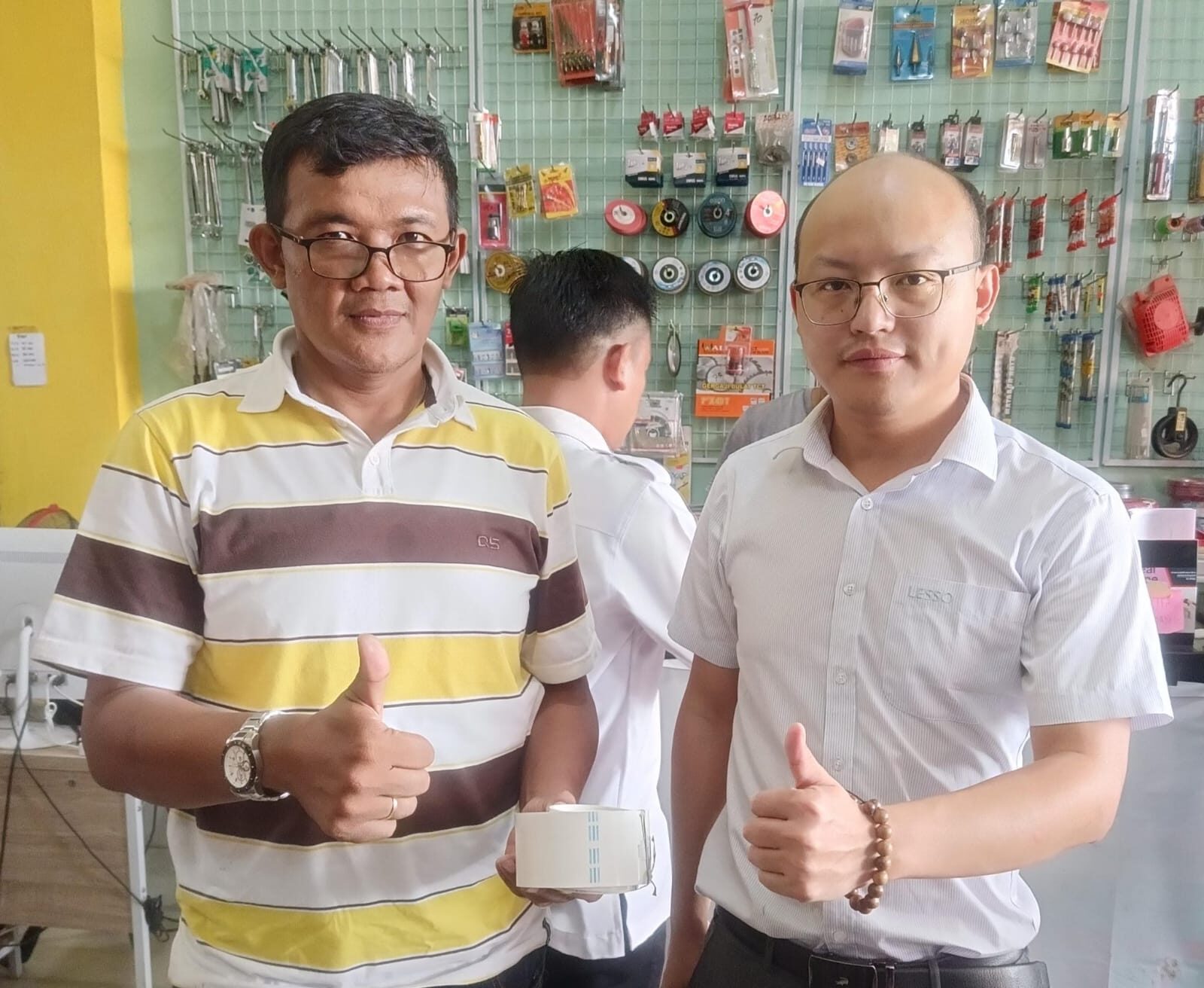 Pipa Standar Dunia Merek Lesso Kini Hadir di Kalteng, Bikin Pesaing Ketar-Ketir