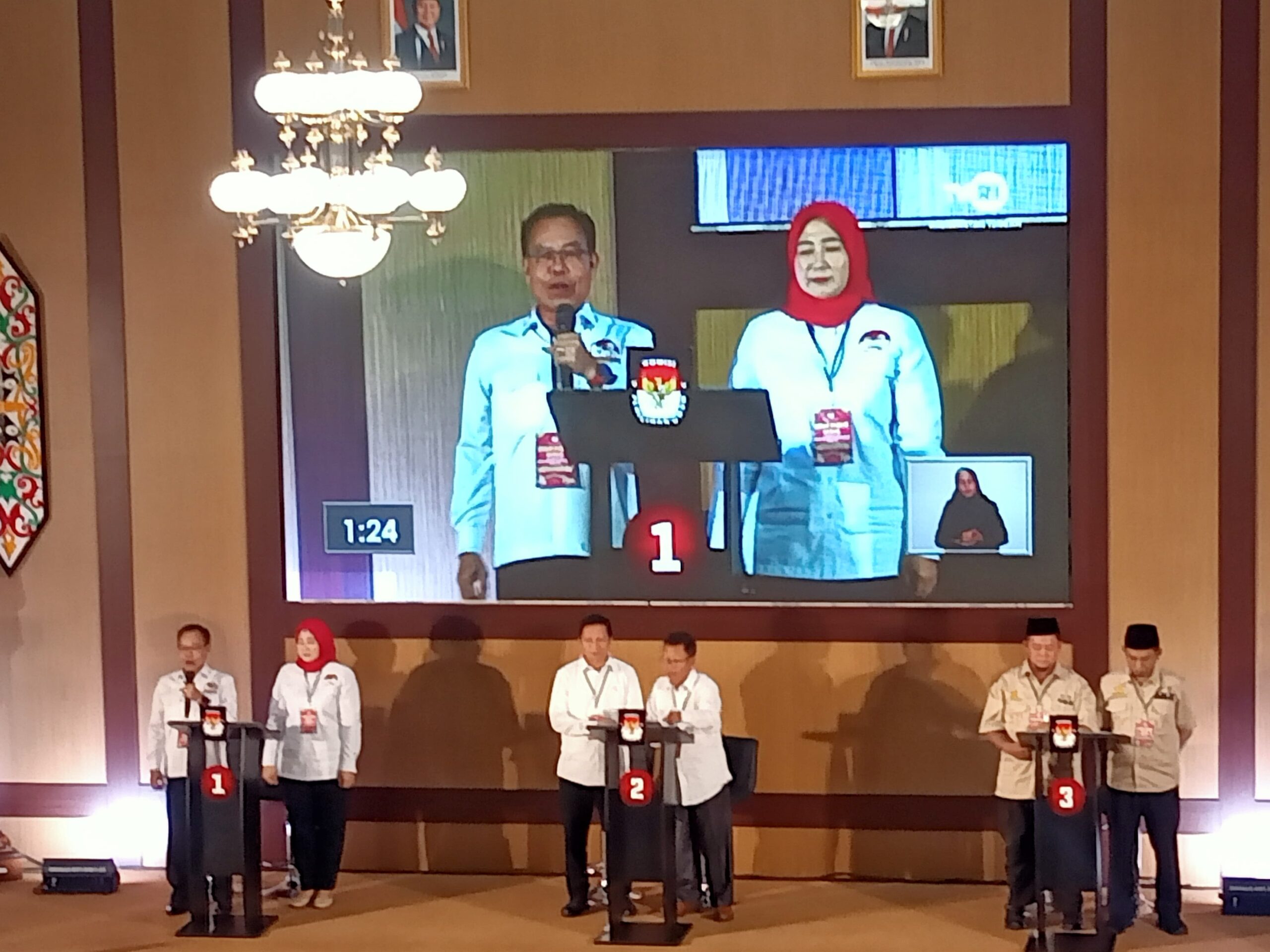 Adu Strategi Paslon di Debat Publik Kedua