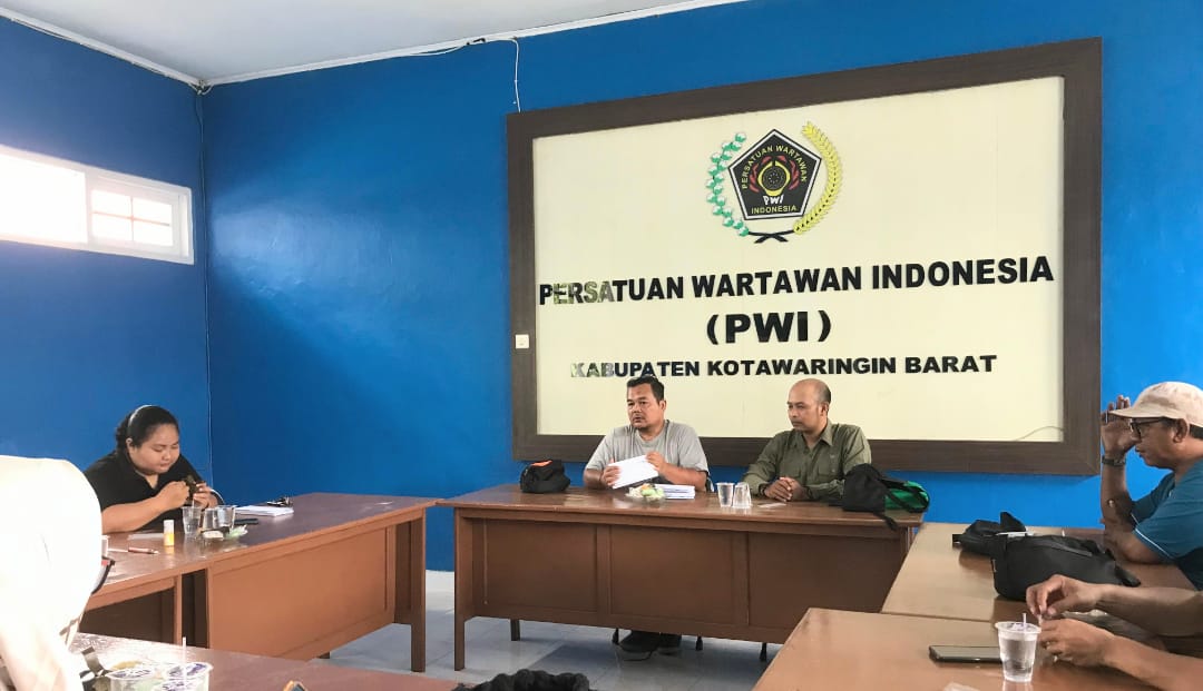 PWI Kobar Siapkan Workshop Jurnalistik untuk Pelajar dan Wartawan