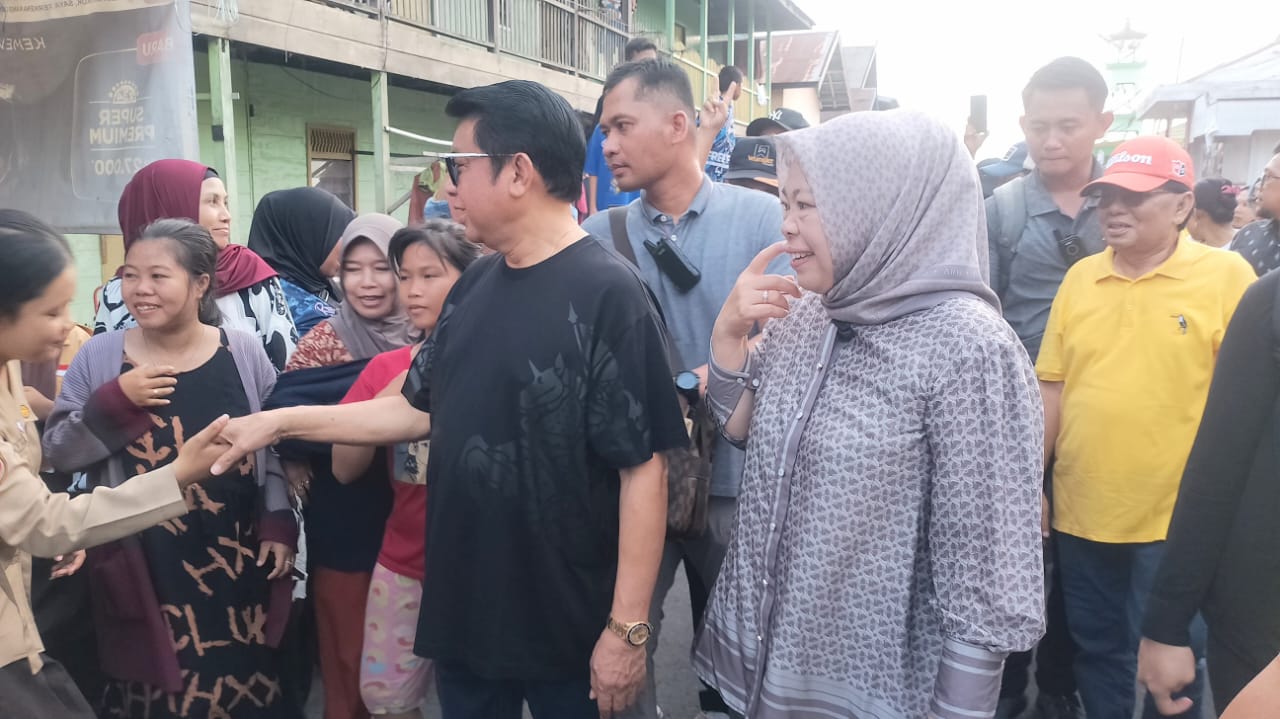 Abdul Rasyid Turun Langsung, Beri Dukungan Penuh untuk Pasangan Nurhidayah-Suyanto