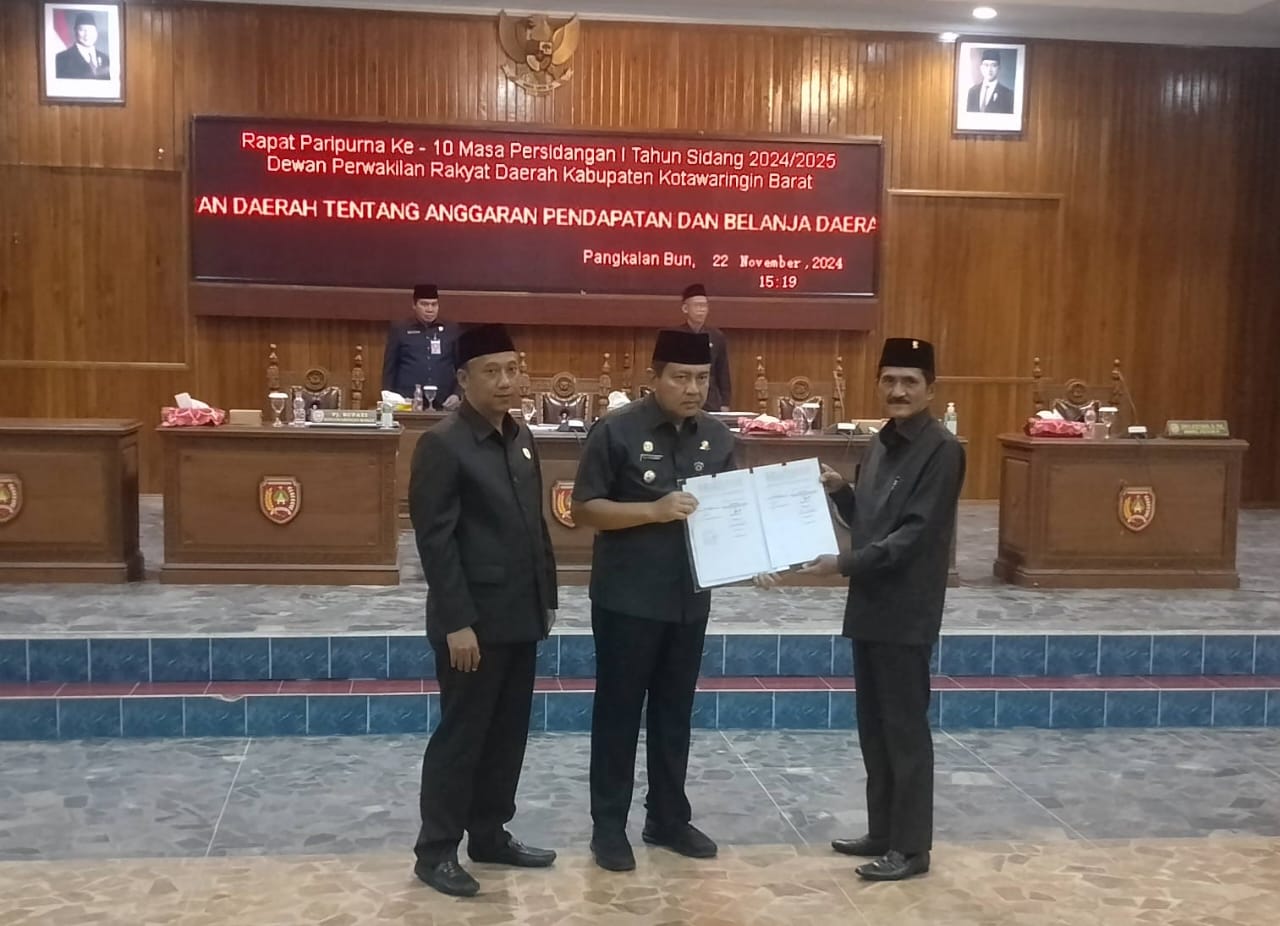 Pj Bupati Kobar: APBD 2025, Komitmen Bersama untuk Perubahan Nyata