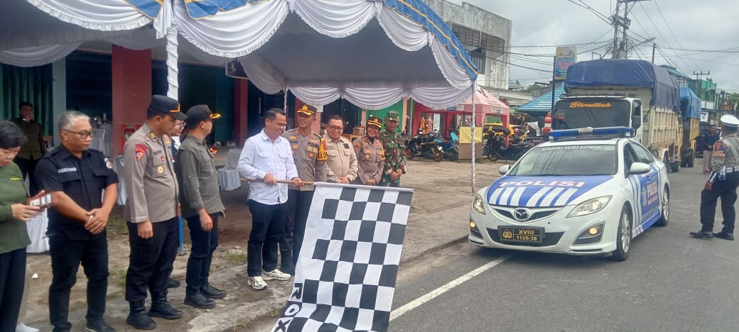 KPU Katingan Distribusi Logistik untuk Lima Kecamatan