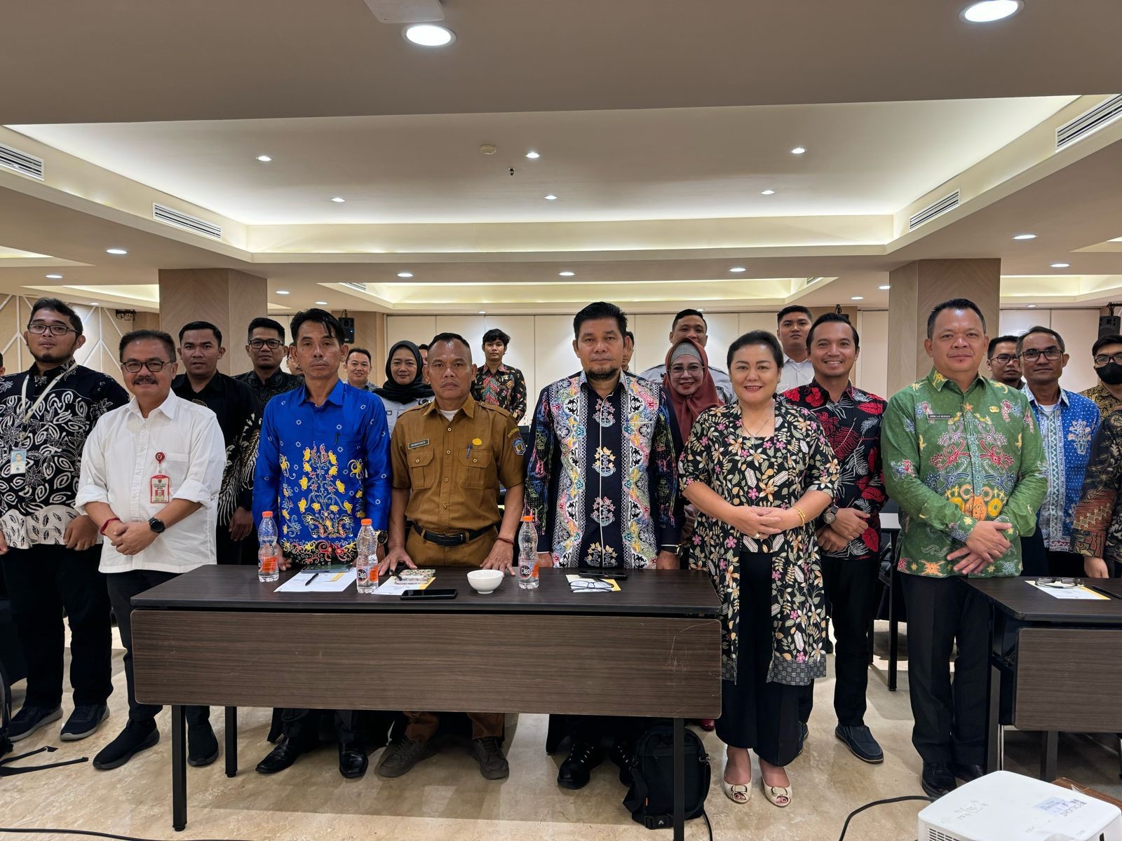 Asisten Pemerintahan Kalimantan Tengah Resmikan Sosialisasi Kebijakan Penerapan Nama Topabumi