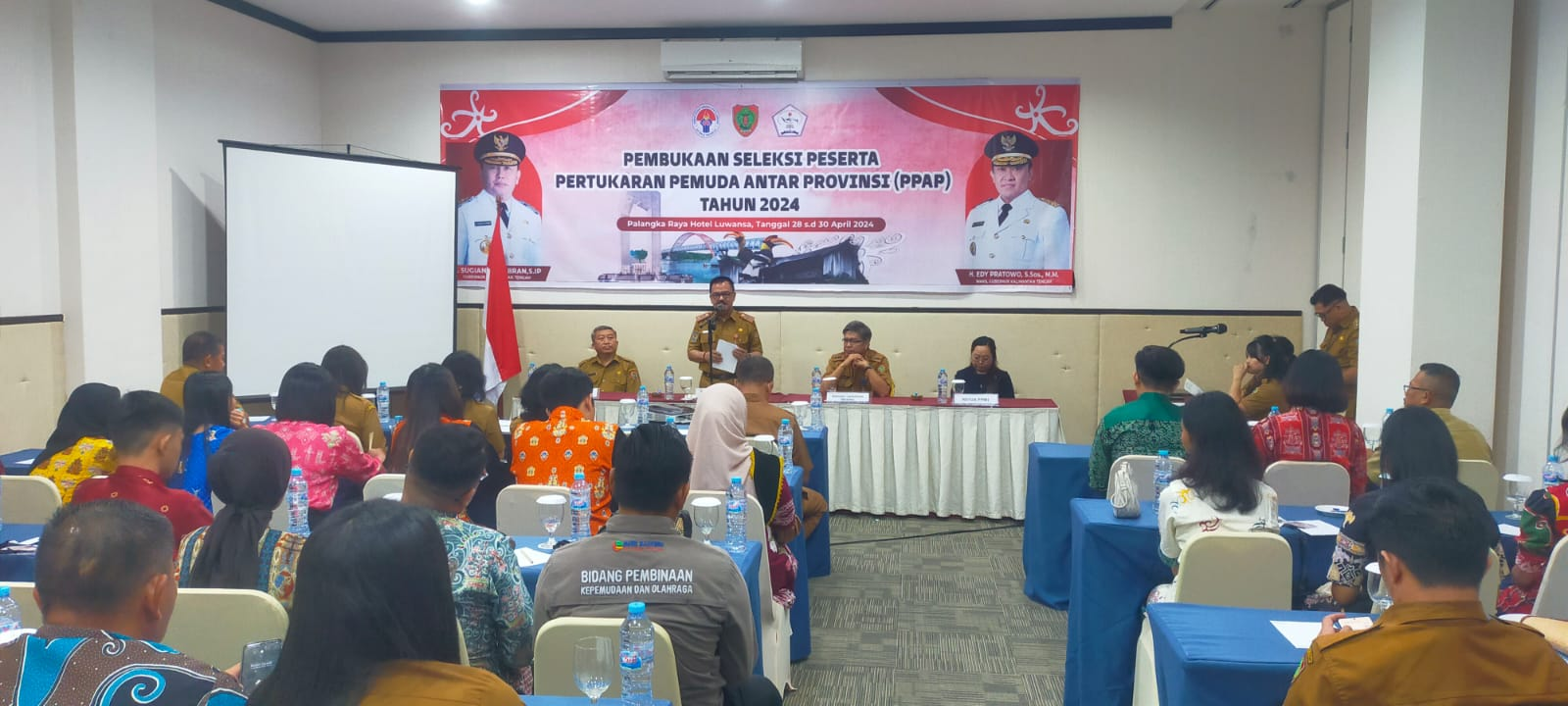Dispora Kalteng gelar seleksi peserta Pertukaran Pemuda Antarprovinsi 2024