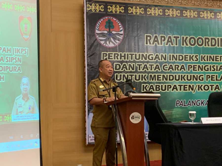 DLH Kalimantan Tengah Tingkatkan SDM dan Perkuat Pengelolaan Sampah melalui Rakor