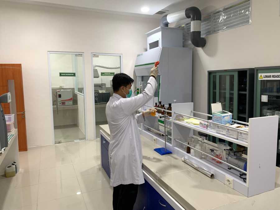 Laboratorium Lingkungan Hidup Kalimantan Tengah Ditetapkan Sebagai Laboratorium Prioritas Nasional