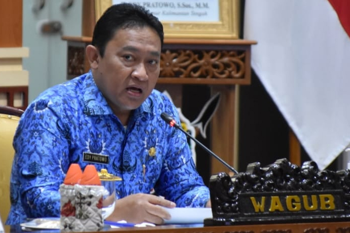 Wakil Gubernur Kalteng Tanggapi Status Direksi Bank Kalteng dan Alokasi Dana CSR
