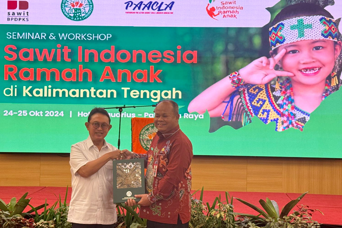 Seminar dan Lokakarya Kelapa Sawit Indonesia Ramah Anak Dorong Praktik Berkelanjutan