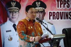 Wagub Kalimantan Tengah Pimpin Rakor Pemetaan Rencana Kerja dan Alokasi Anggaran Stunting Tahun 2024