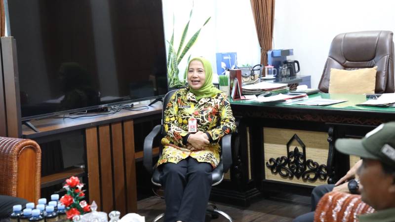 Pemprov Kalteng Dukung Pengembangan Budidaya Anggur dengan Green House