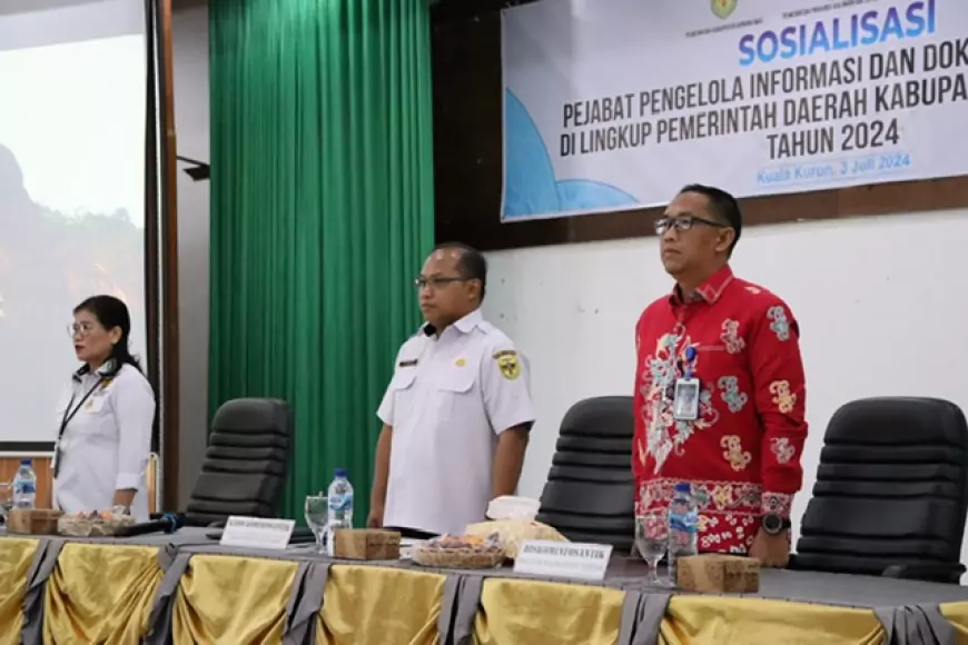 Dinas Kominfo Kalteng Sosialisasikan Keterbukaan Informasi Publik di Kabupaten Gunung Mas