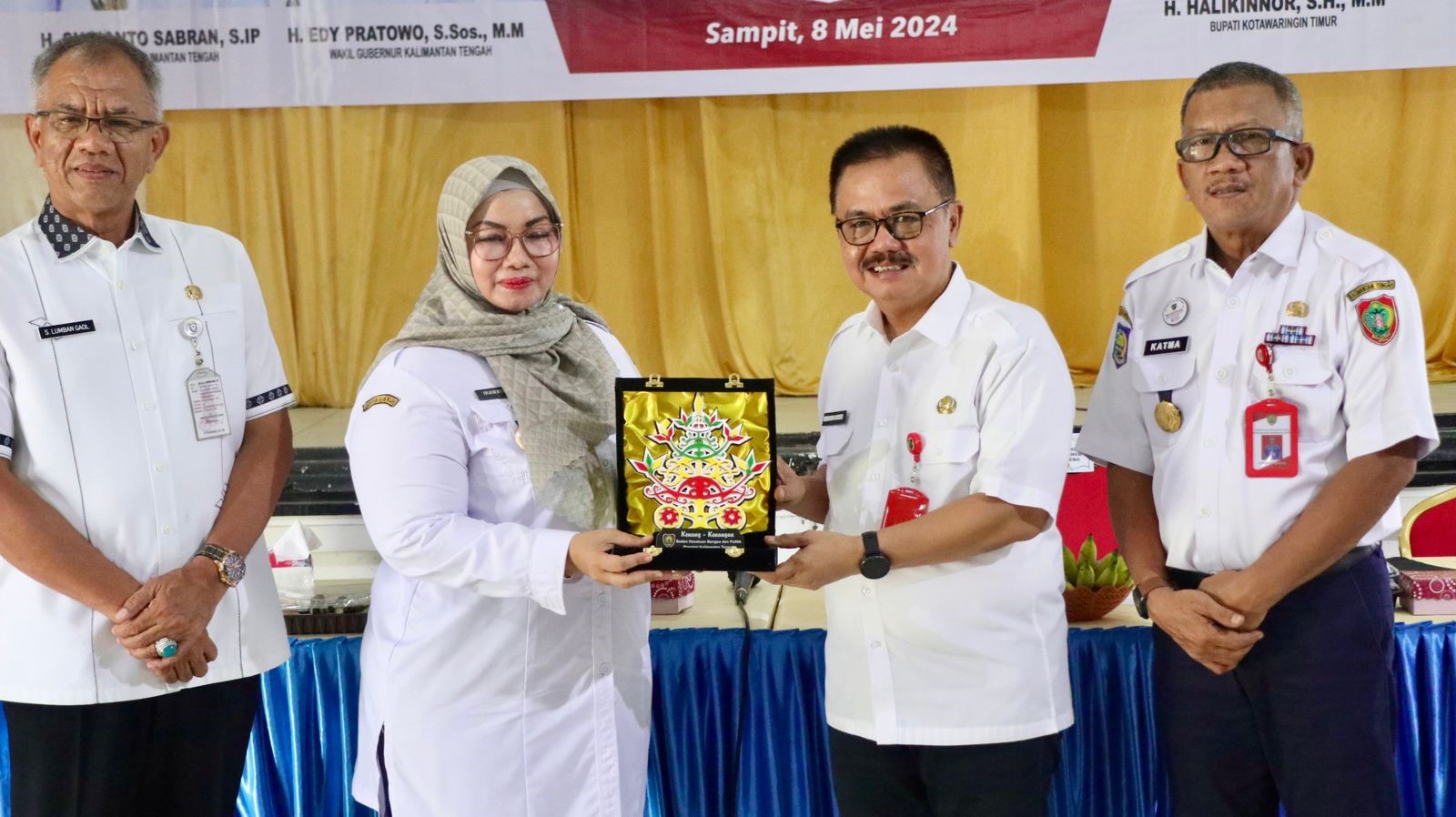 Sosialisasi Pencegahan Ekstremisme dan Terorisme Dibuka Resmi di Kotawaringin Timur