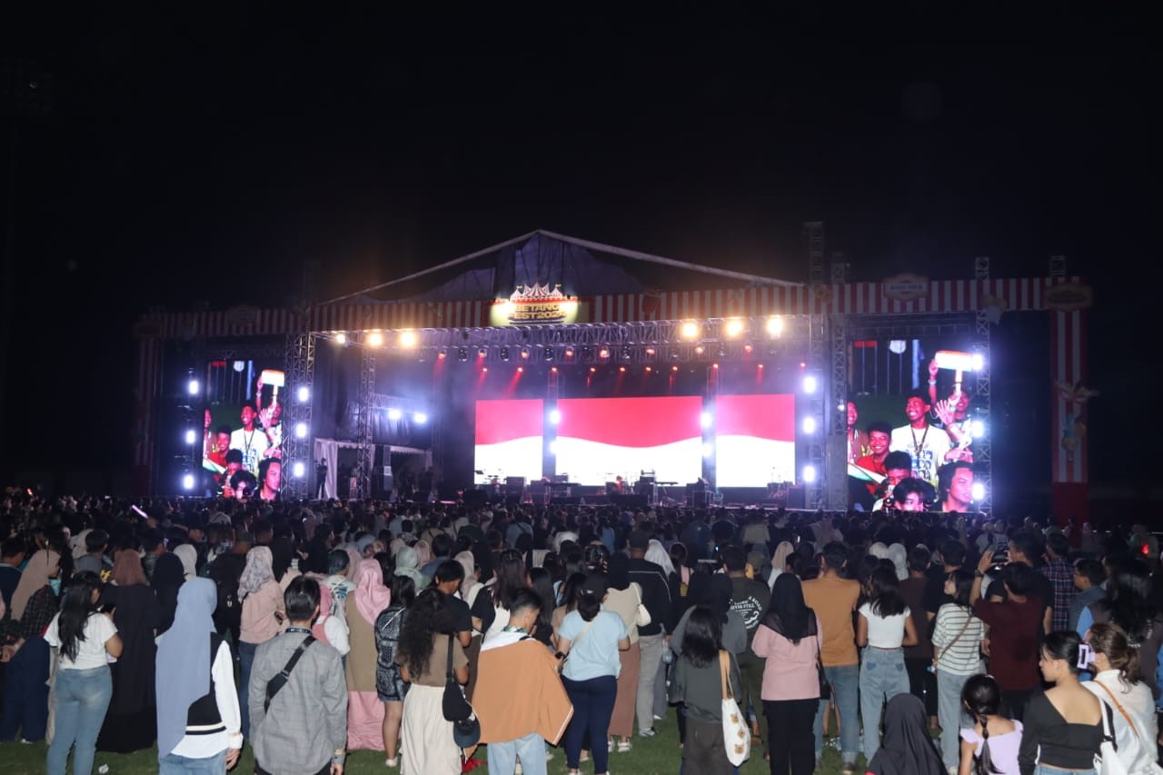 Konser Musik Betang Fest 2024 Dorong Kreativitas dan Perekonomian UMKM di Kalimantan Tengah
