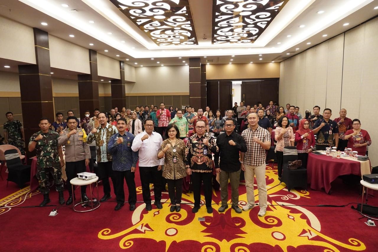 Pemerintah Provinsi Kalteng Gelar Rakor dan Evaluasi RAD Penanganan Konflik Sosial