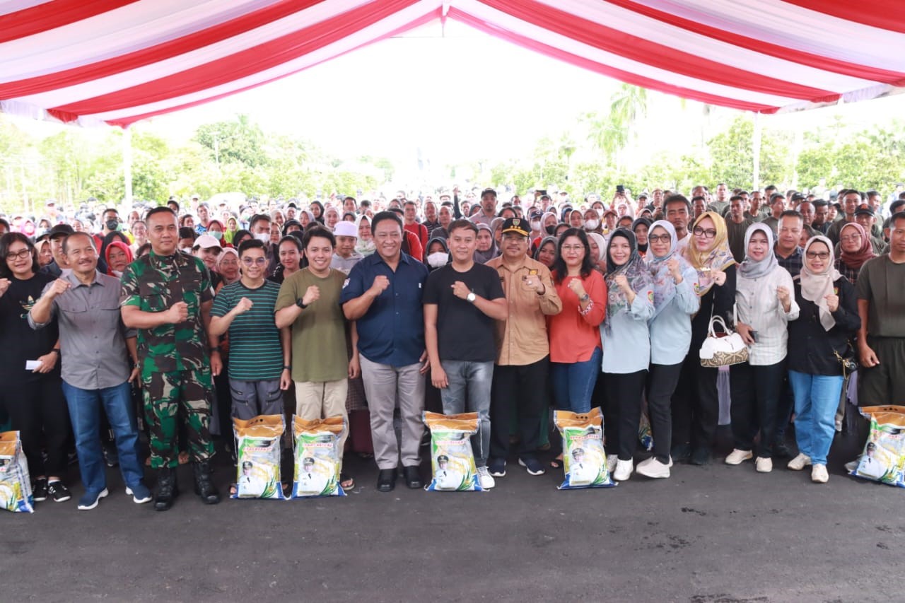 Pemprov Kalteng distribusikan 6.500 paket beras untuk ASN dan teknisi melalui pasar terjangkau