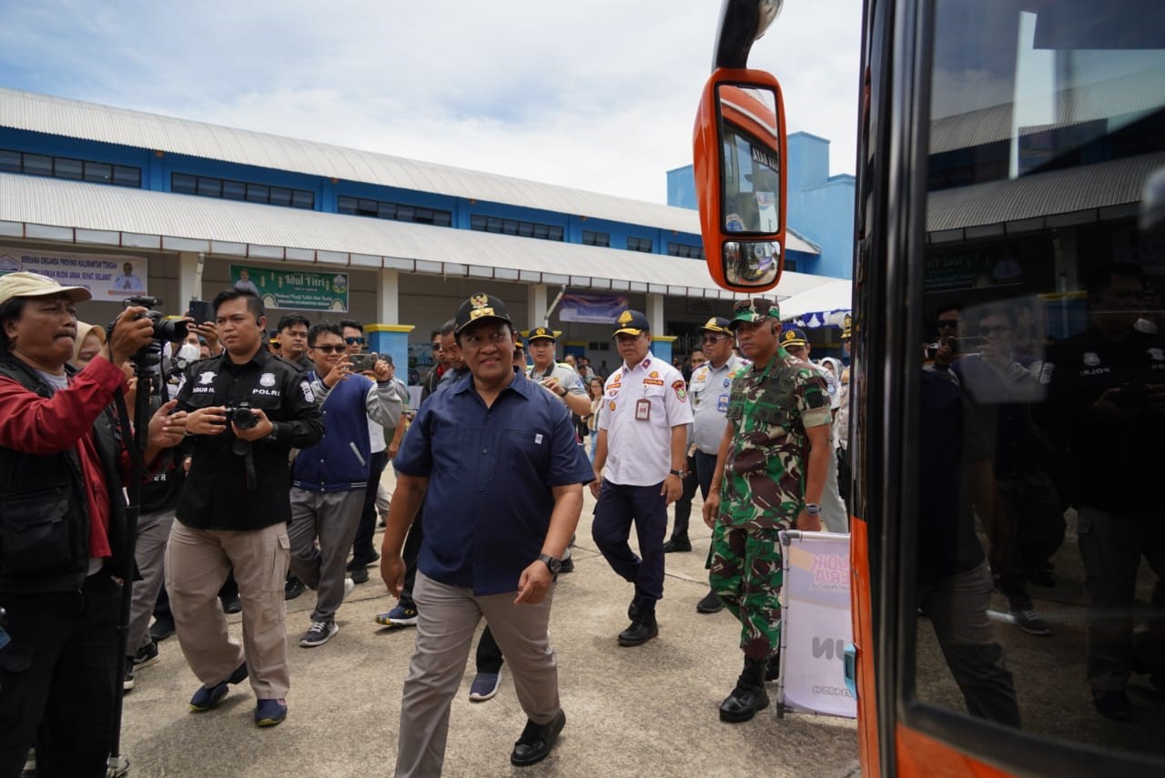 Pemprov Kalteng resmikan program mudik gratis Idul Fitri 1445 H