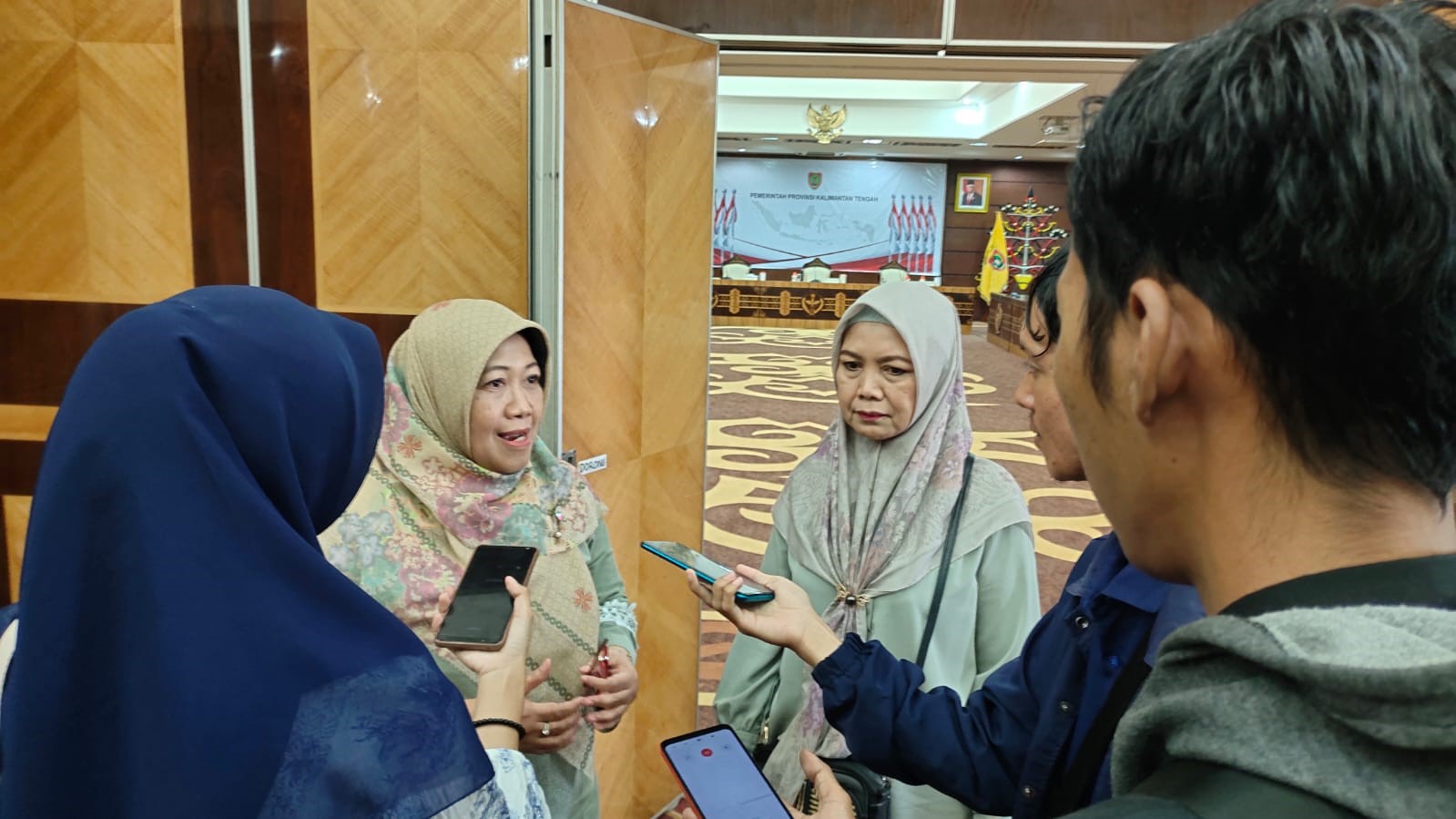 Rapat Sinergi Gernas BBI BBWI Diharapkan Tingkatkan Ekonomi dan Pariwisata Kalimantan Tengah