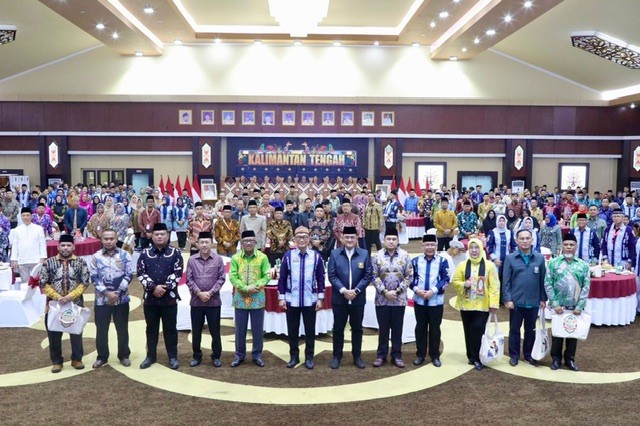 Pemprov Kalimantan Tengah Gelar Malam Taaruf dan Haflah Tilawah Al-Quran Menyambut MTQ KORPRI VII Tahun 2024