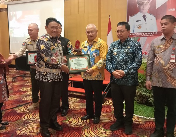 Wagub Edy Pratowo: Penghargaan TEPRA Harus Mendorong Percepatan Pembangunan Kalteng
