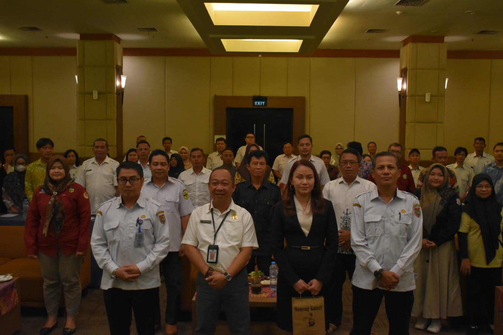 DLH Kalteng Gelar Bimtek Pengelolaan Bank Sampah untuk Tingkatkan Kapasitas Pengelolaan Sampah di Kalimantan Tengah