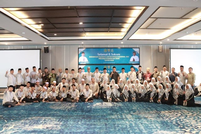 Pemprov Kalimantan Tengah Gelar Pertemuan dengan Kafilah di Samarinda untuk MTQN ke-30