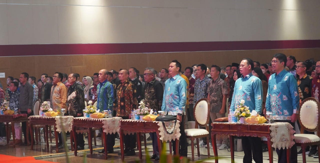 Sekda Kalteng Buka Rapat Konsolidasi Daerah Penguatan SDM dan Kesiapan Pilkada Serentak 2024