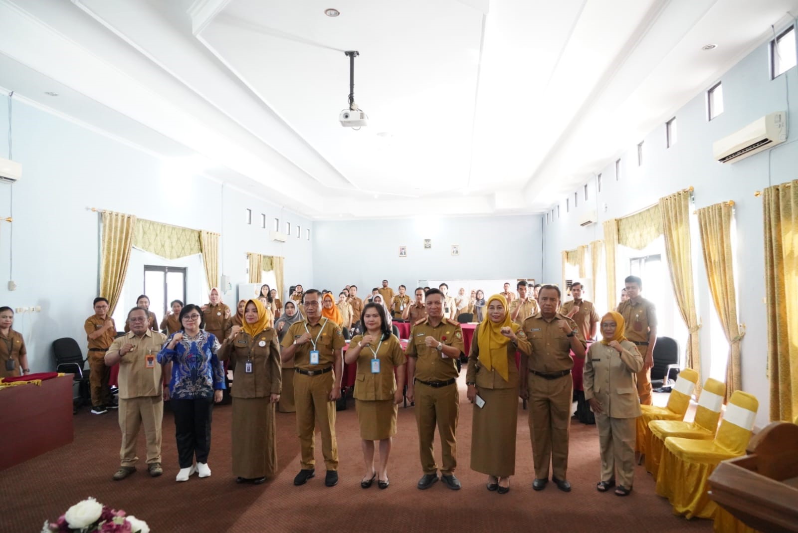 Pelatihan Pengadaan Barang/Jasa Pemerintah Tingkat I Tahun 2024 Resmi Dibuka