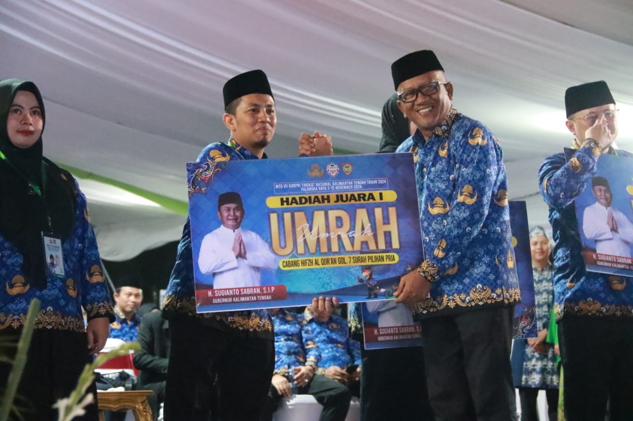 MTQ KORPRI VII 2024 Resmi Ditutup, Provinsi Sumatera Barat Juara Umum