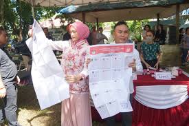 Gubernur Kalteng Gunakan Hak Pilih di Pemilu 2024