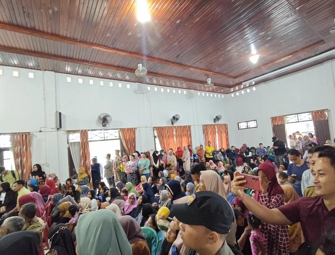 Pemerintah Provinsi Kalimantan Tengah Gelar Pasar Murah di Kabupaten Lamandau untuk Tekan Inflasi