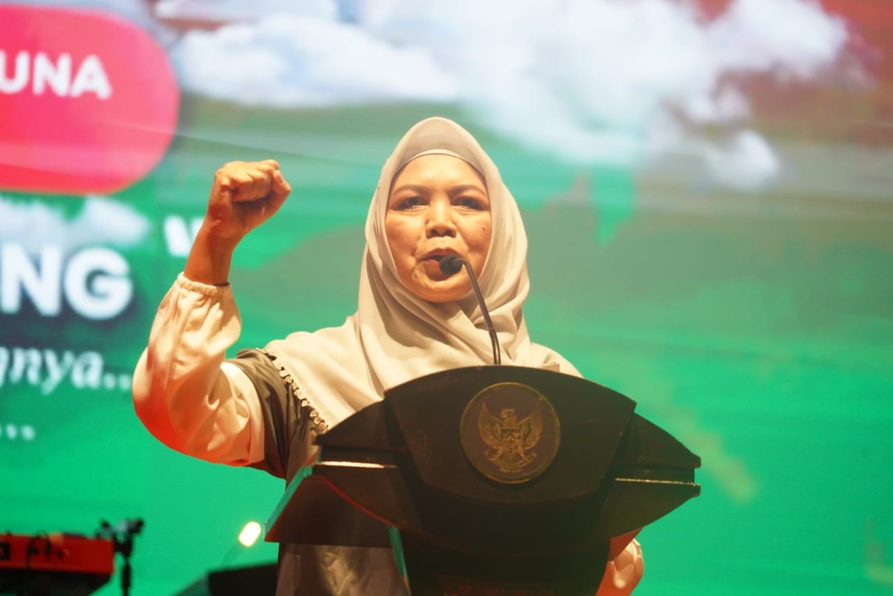 Asisten Perekonomian Kalteng Hadiri Pengundian Bank Kalteng Taheta Periode ke-27 Tahun 2023