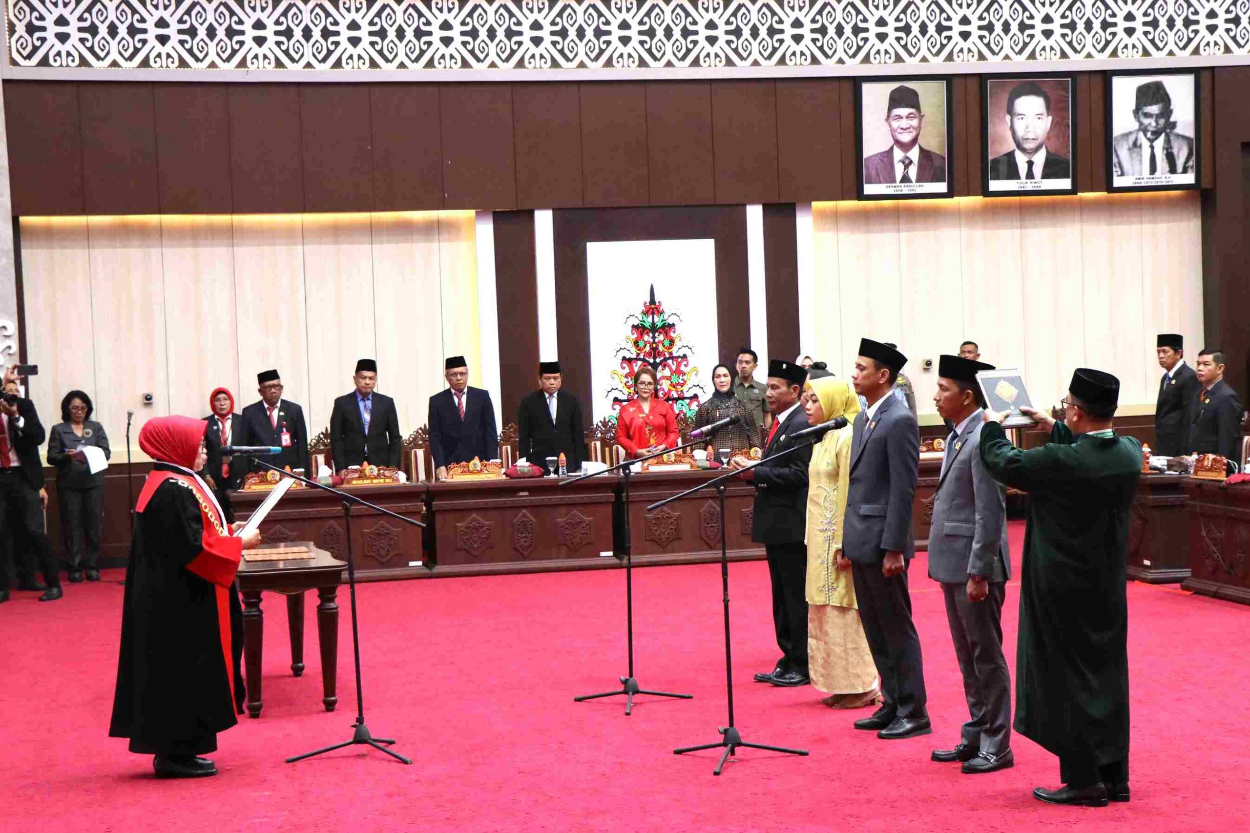 Wagub Edy Pratowo Harapkan Sinergi Optimal DPRD dan Pemprov Kalteng