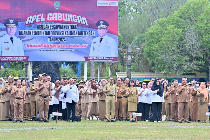 Tegaskan Netralitas Pilkada 2024