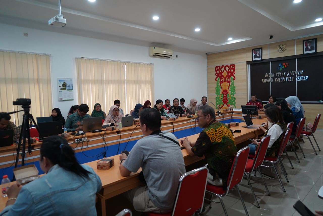 Inflasi Provinsi Kalimantan Tengah Tercatat 1,03% pada Oktober 2024, Kabupaten Sukamara Alami Inflasi Tertinggi