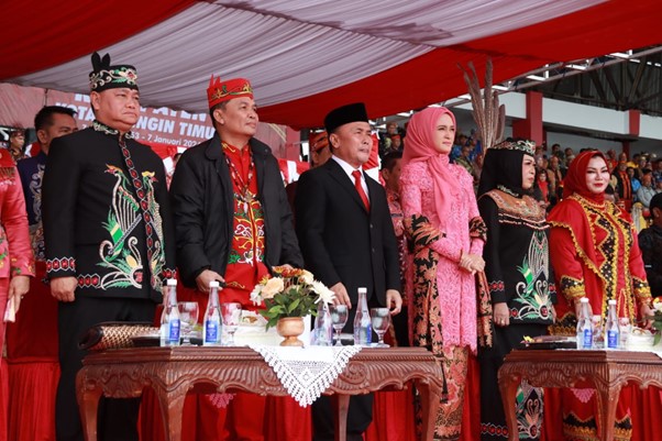 Gubernur Sugianto Sabran: Kerja Keras dan Sinergi Meningkatkan Pertumbuhan Ekonomi Kalteng