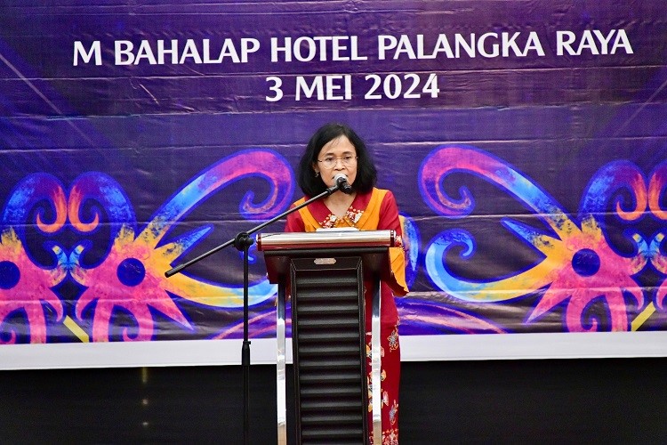 Pemprov Kalteng Resmikan Sosialisasi Rencana Aksi Keselamatan Lalu Lintas dan Angkutan Jalan 2023-2027