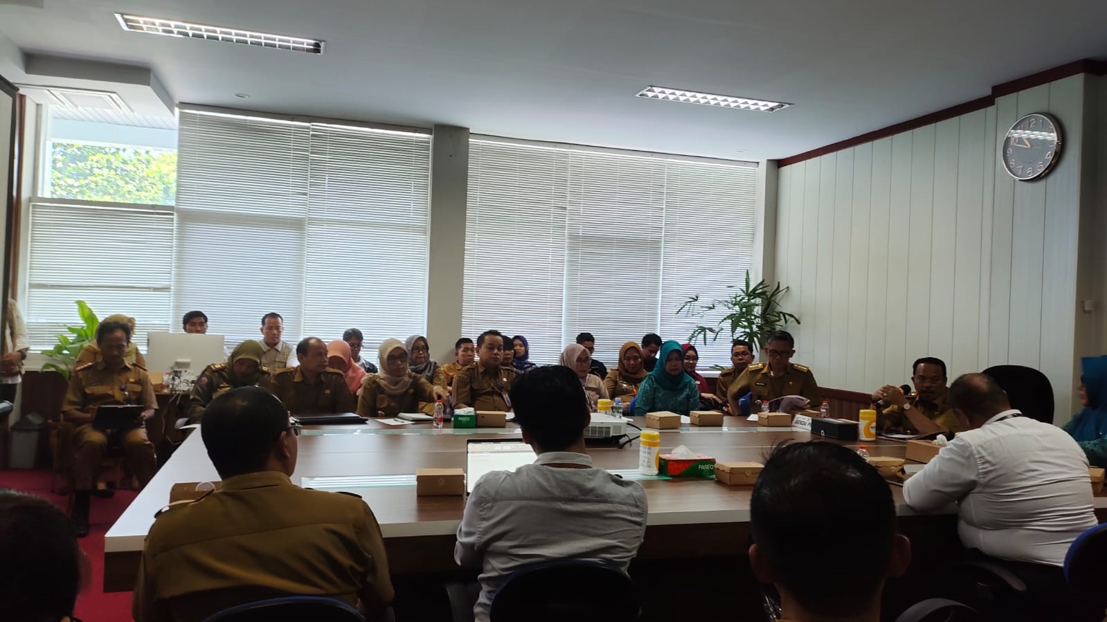 Sekda Kalimantan Tengah Pimpin Rapat Koordinasi Persiapan Festival Ramadhan 2024