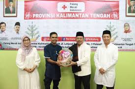 PMI Kalteng Gelar Lomba Palang Merah Terbuka XV Tingkat Madya dan Wira