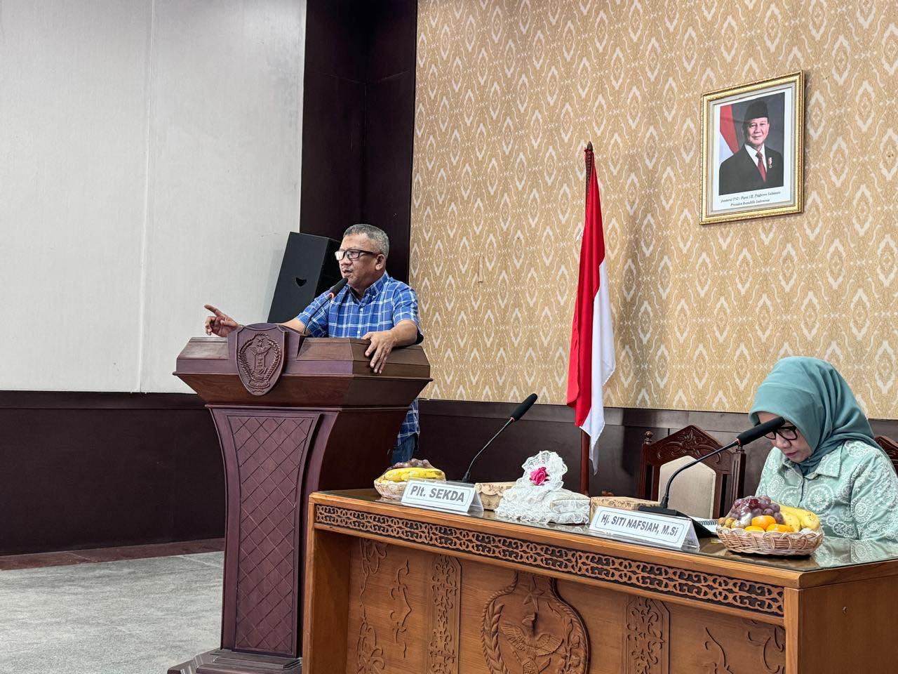 Sosialisasi Peraturan Daerah Nomor 4 Tahun 2023: Pancasila Sebagai Energi Pemersatu Bangsa