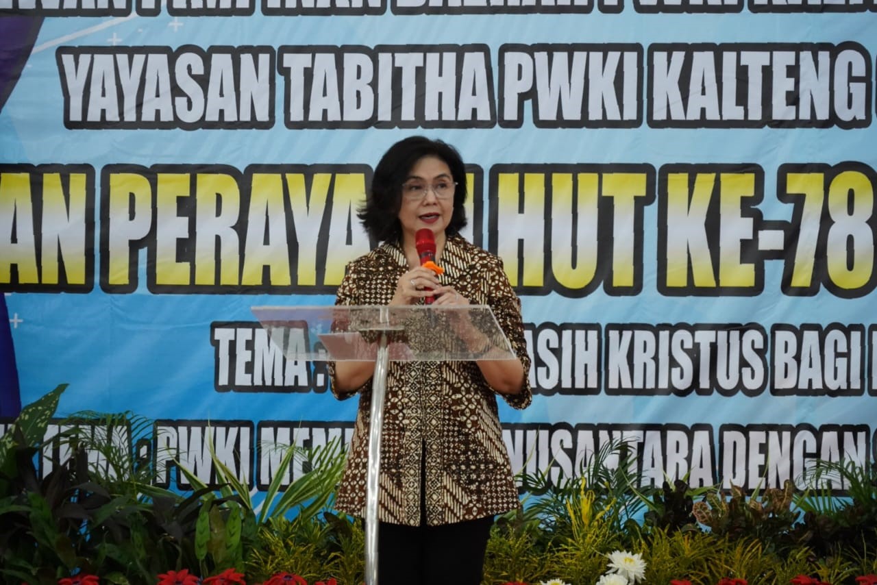 Pengurus DPD PWKI Kalimantan Tengah masa bakti 2023-2028 resmi dikukuhkan