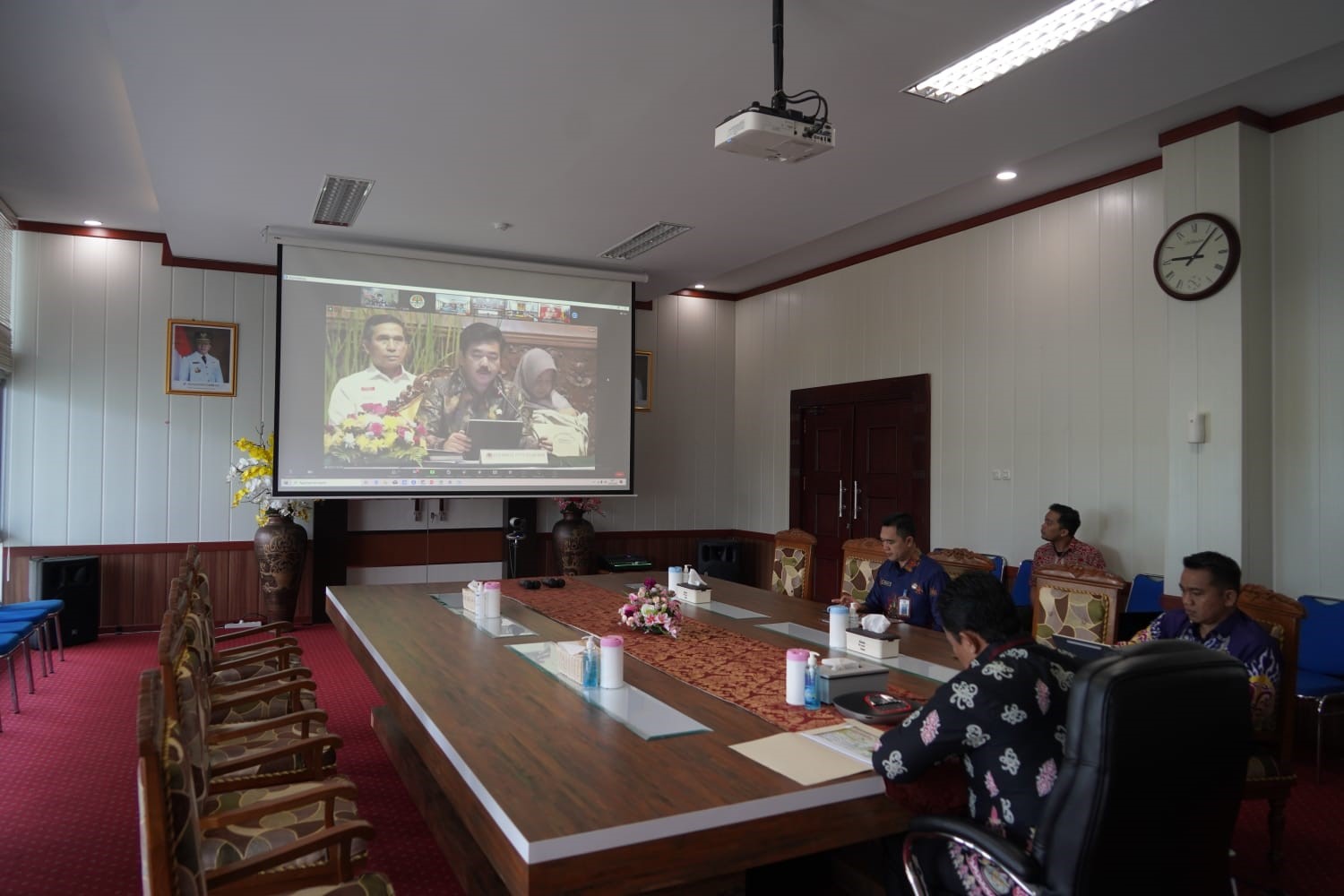 Wagub Edy Pratowo Ikuti Rakor Penanggulangan Karhutla Tahun 2024, Tegaskan Komitmen Pemprov Kalteng