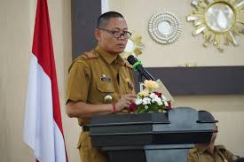 Staf Ahli Gubernur Kalteng Hadiri Pembukaan Focus Group Discussion (FGD) tentang Optimalisasi Retribusi Daerah