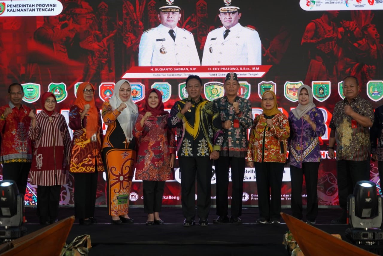 Wakil Gubernur Kalteng resmikan rakerda kebudayaan dan pariwisata 2024
