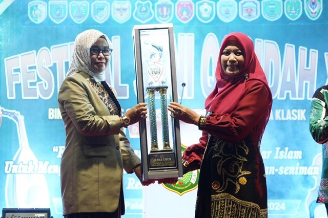 Festival Seni Qasidah Ke-11 Resmi Dibuka di Kalimantan Tengah