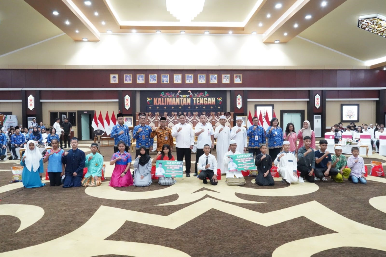 Wakil Gubernur Edy Pratowo Hadiri Peringatan Hari Yatim Piatu Kalimantan Tengah