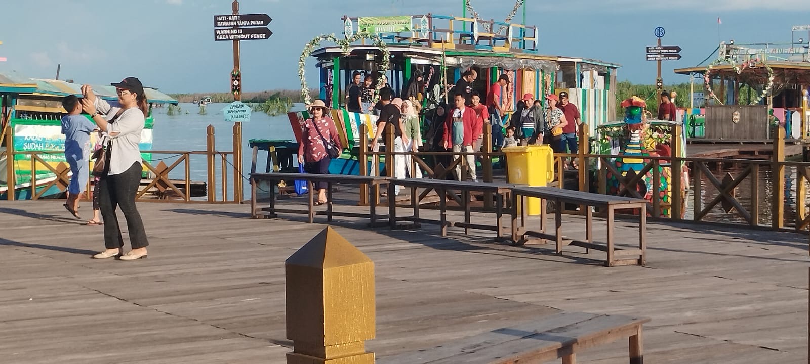 Disbudpar Kalteng laporkan peningkatan wisatawan selama Idul Fitri