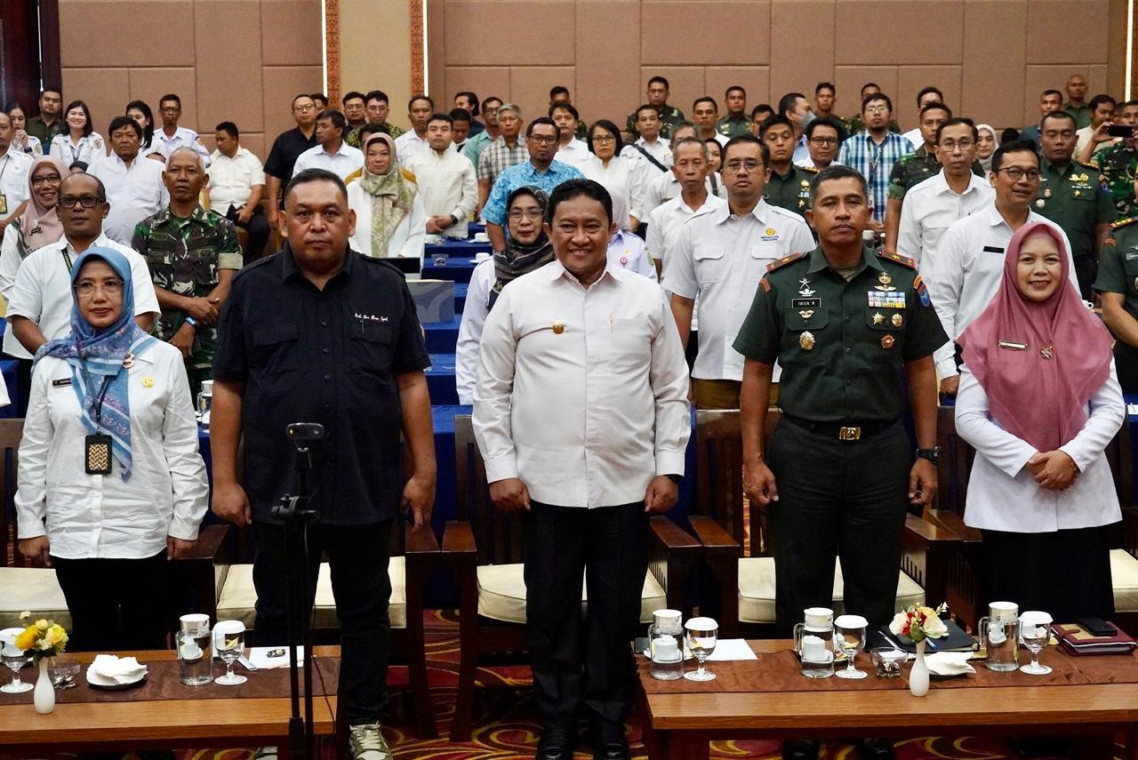 Wakil Gubernur Kalimantan Tengah Pimpin Rapat Koordinasi Pencetakan Sawah untuk Mewujudkan Lumbung Pangan Nasional