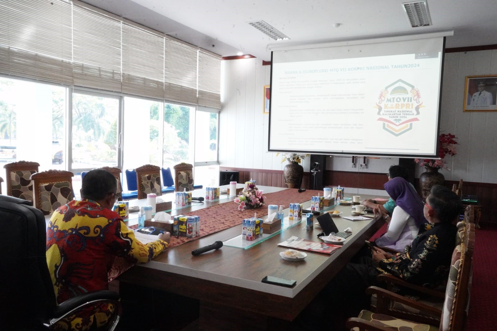 Sri Suwanto Jadi Narasumber Webinar “Menuju MTQ VII KORPRI 2024”