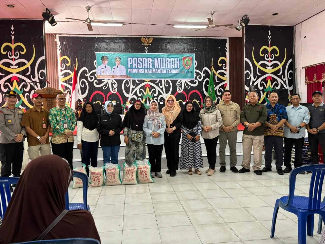 Pemprov Kalteng Gelar Pasar Murah Berbagi Berkah di Seruyan untuk Pengendalian Inflasi Daerah
